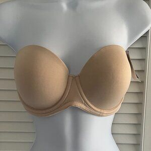 Wacoal Red Carpet™ Strapless Underwire Bra  ( convertible) Nude, 36C NWT